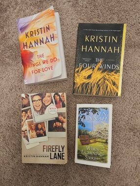 Kristin Hannah - Lot of 4 Books
